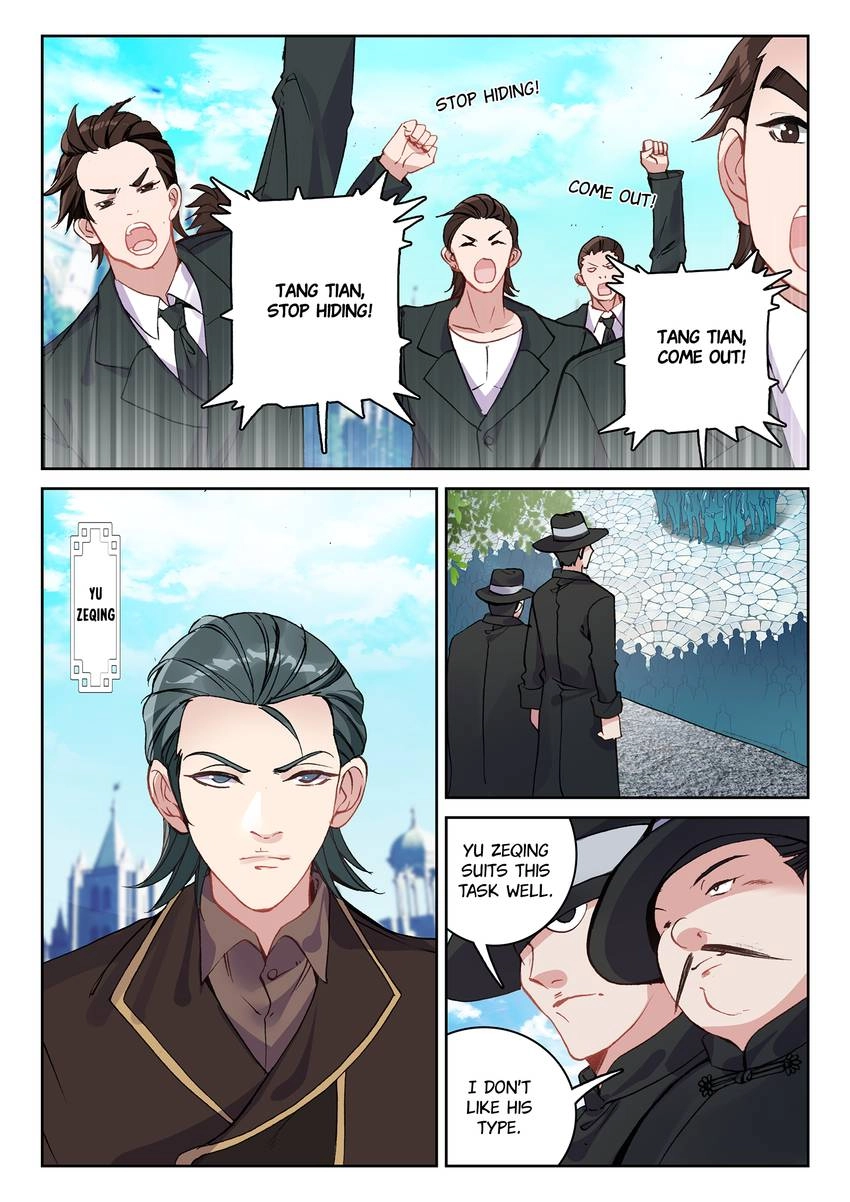 Undefeated God Of War Chapter 44 page 2 - 
