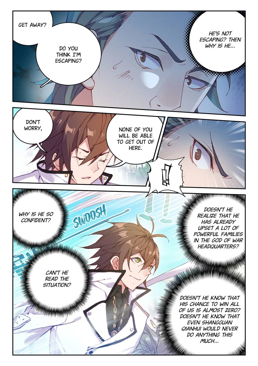 Undefeated God Of War Chapter 44 page 11 - 