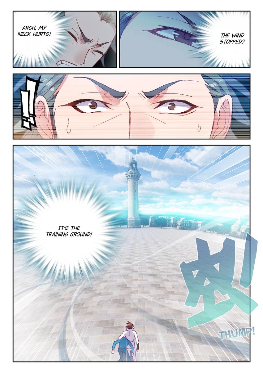 Undefeated God Of War Chapter 44 page 12 - 
