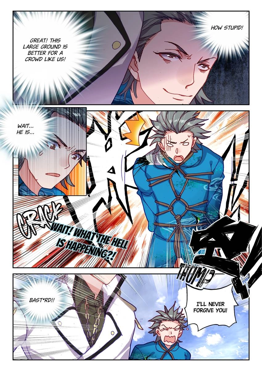Undefeated God Of War Chapter 44 page 13 - 