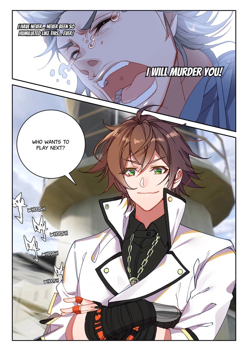 Undefeated God Of War Chapter 44 page 16 - 