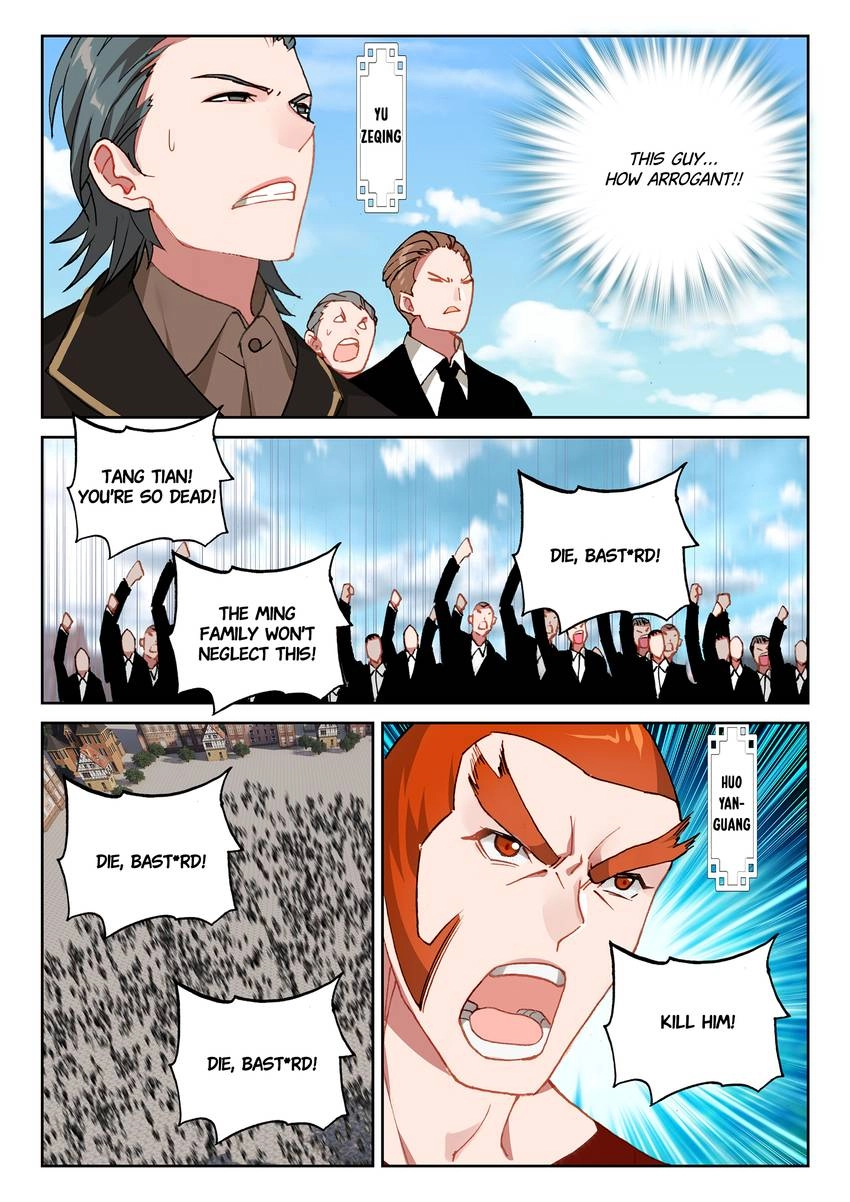 Undefeated God Of War Chapter 44 page 17 - 