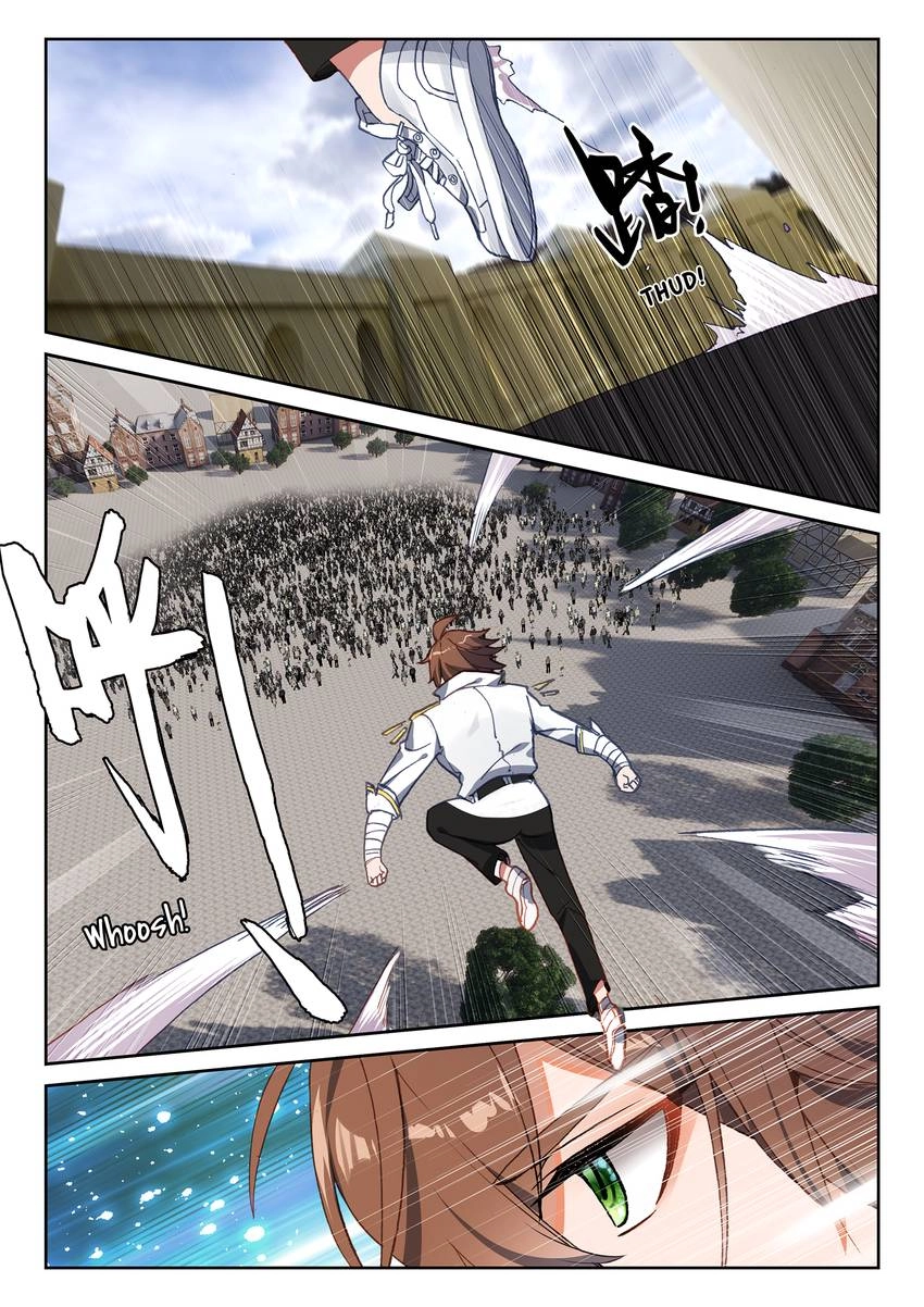 Undefeated God Of War Chapter 44 page 19 - 