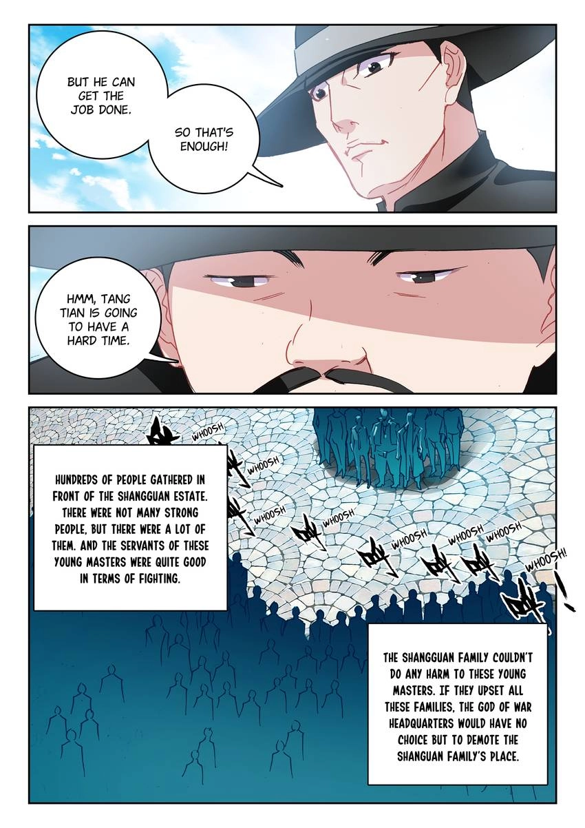 Undefeated God Of War Chapter 44 page 3 - 