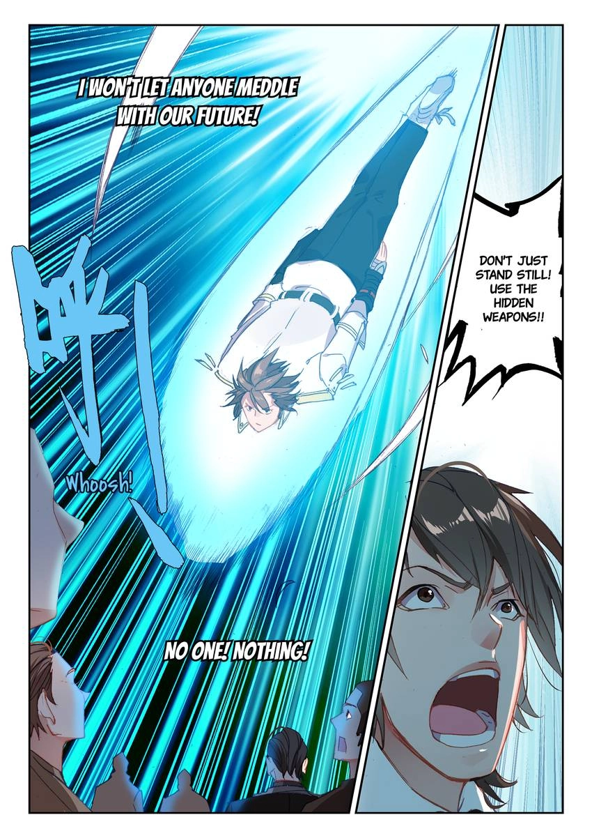 Undefeated God Of War Chapter 44 page 21 - 