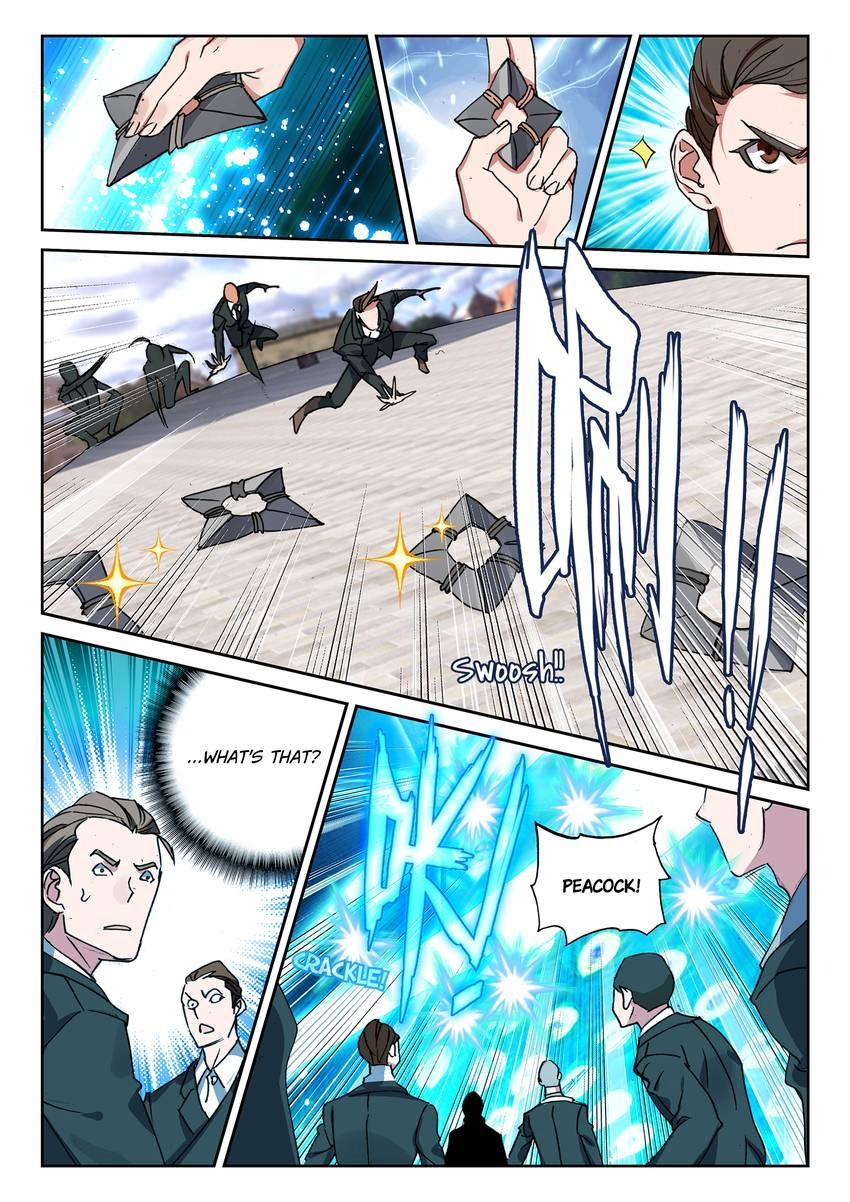 Undefeated God Of War Chapter 44 page 22 - 