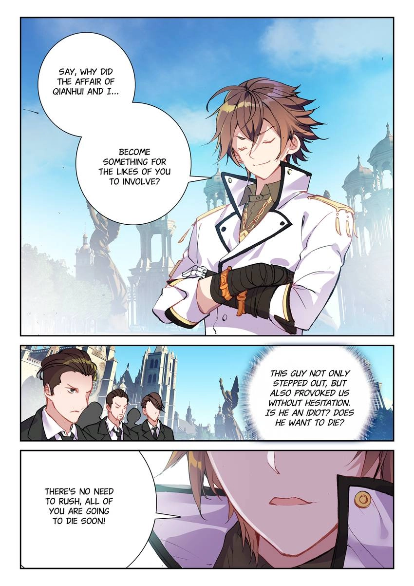 Undefeated God Of War Chapter 44 page 5 - 