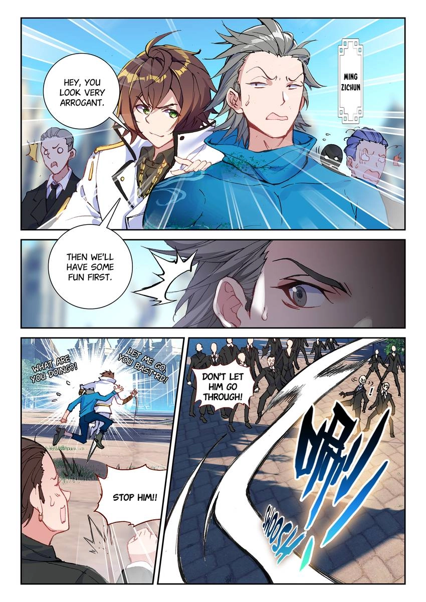 Undefeated God Of War Chapter 44 page 6 - 