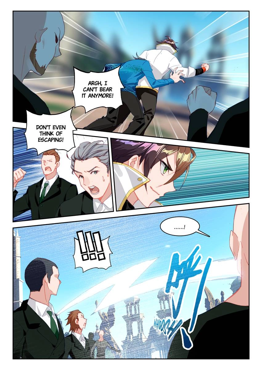 Undefeated God Of War Chapter 44 page 7 - 