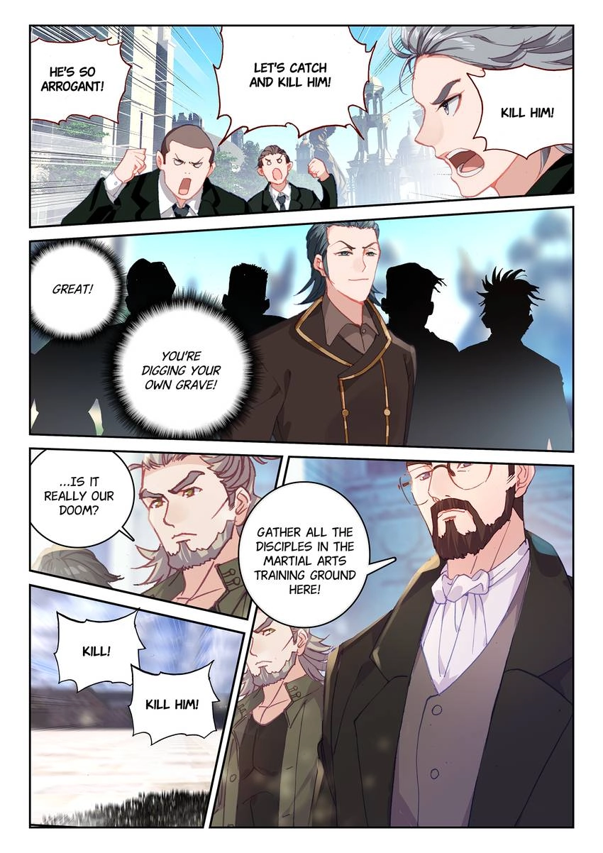 Undefeated God Of War Chapter 44 page 8 - 