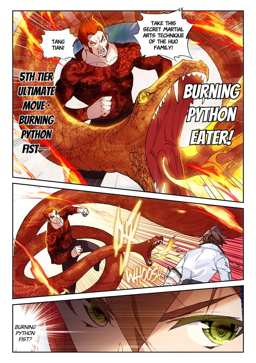 Undefeated God Of War Chapter 45 page 2 - 