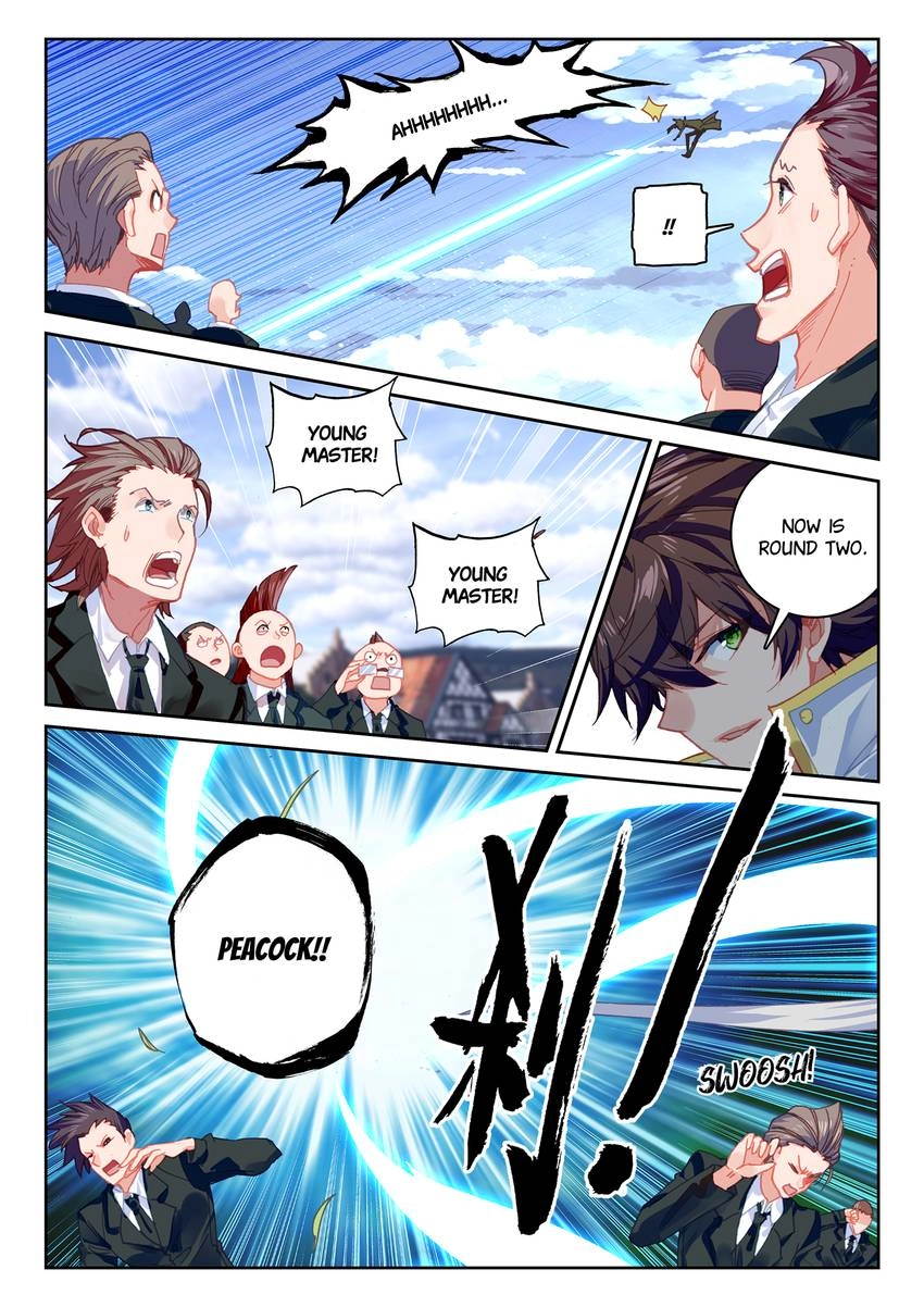 Undefeated God Of War Chapter 45 page 11 - 
