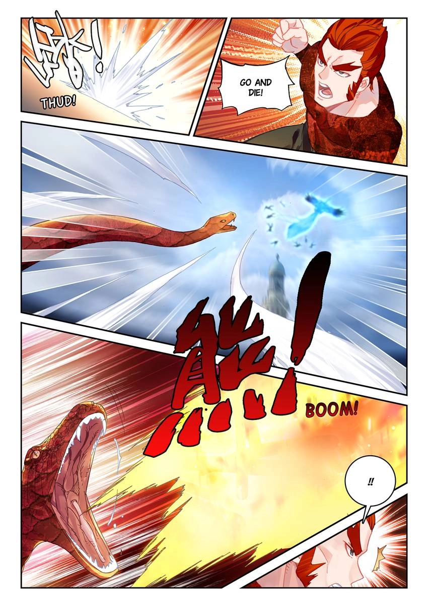 Undefeated God Of War Chapter 45 page 15 - 