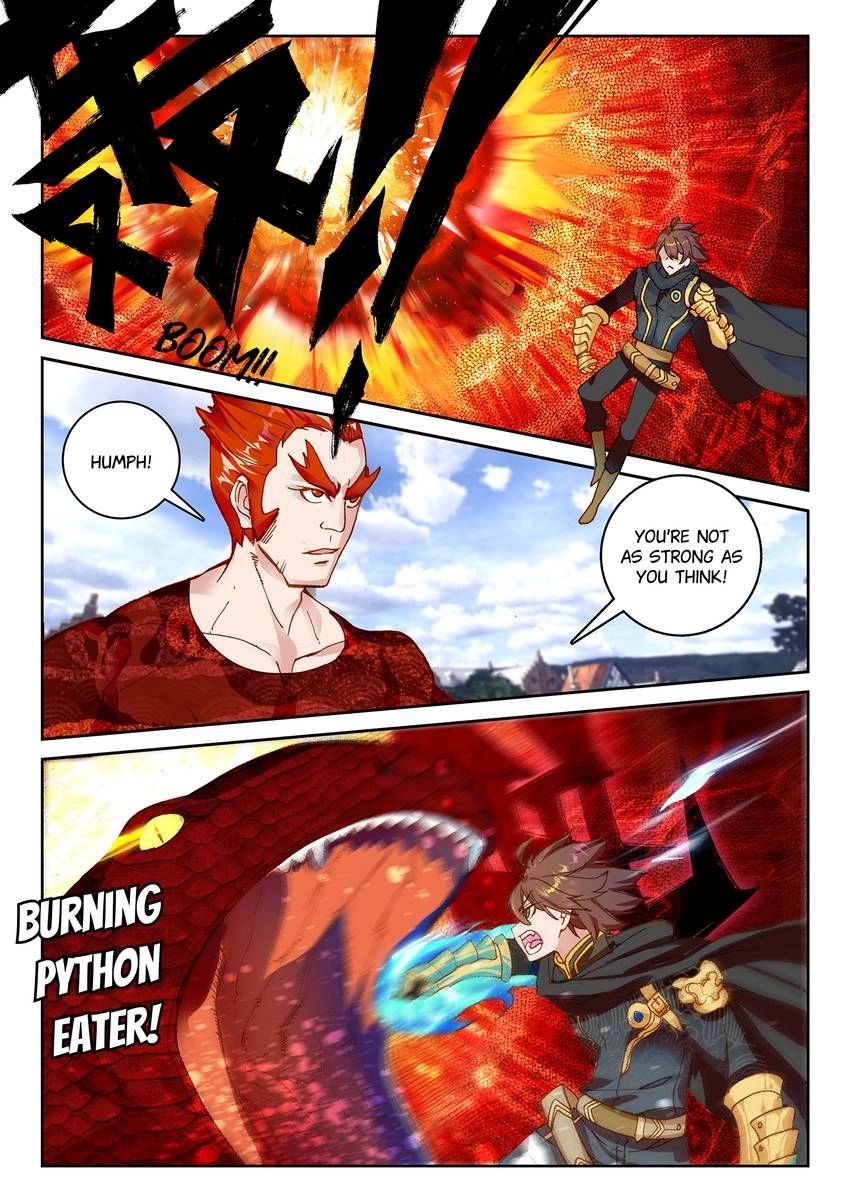 Undefeated God Of War Chapter 45 page 17 - 
