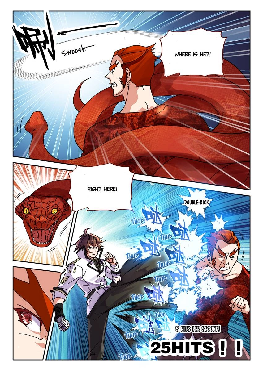 Undefeated God Of War Chapter 45 page 3 - 