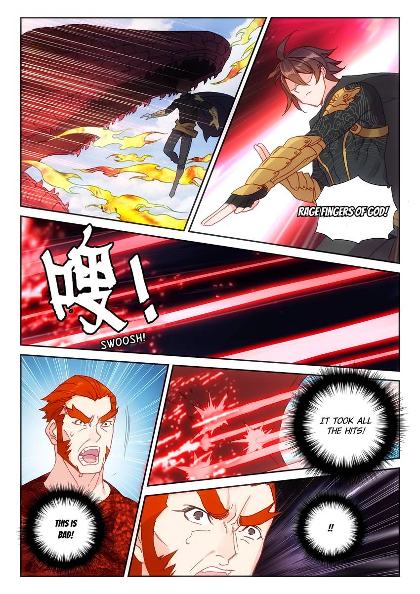 Undefeated God Of War Chapter 45 page 21 - 