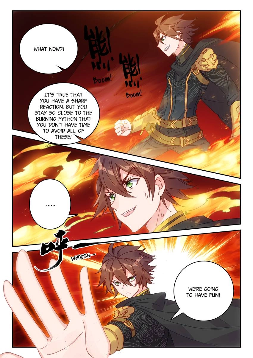 Undefeated God Of War Chapter 45 page 22 - 