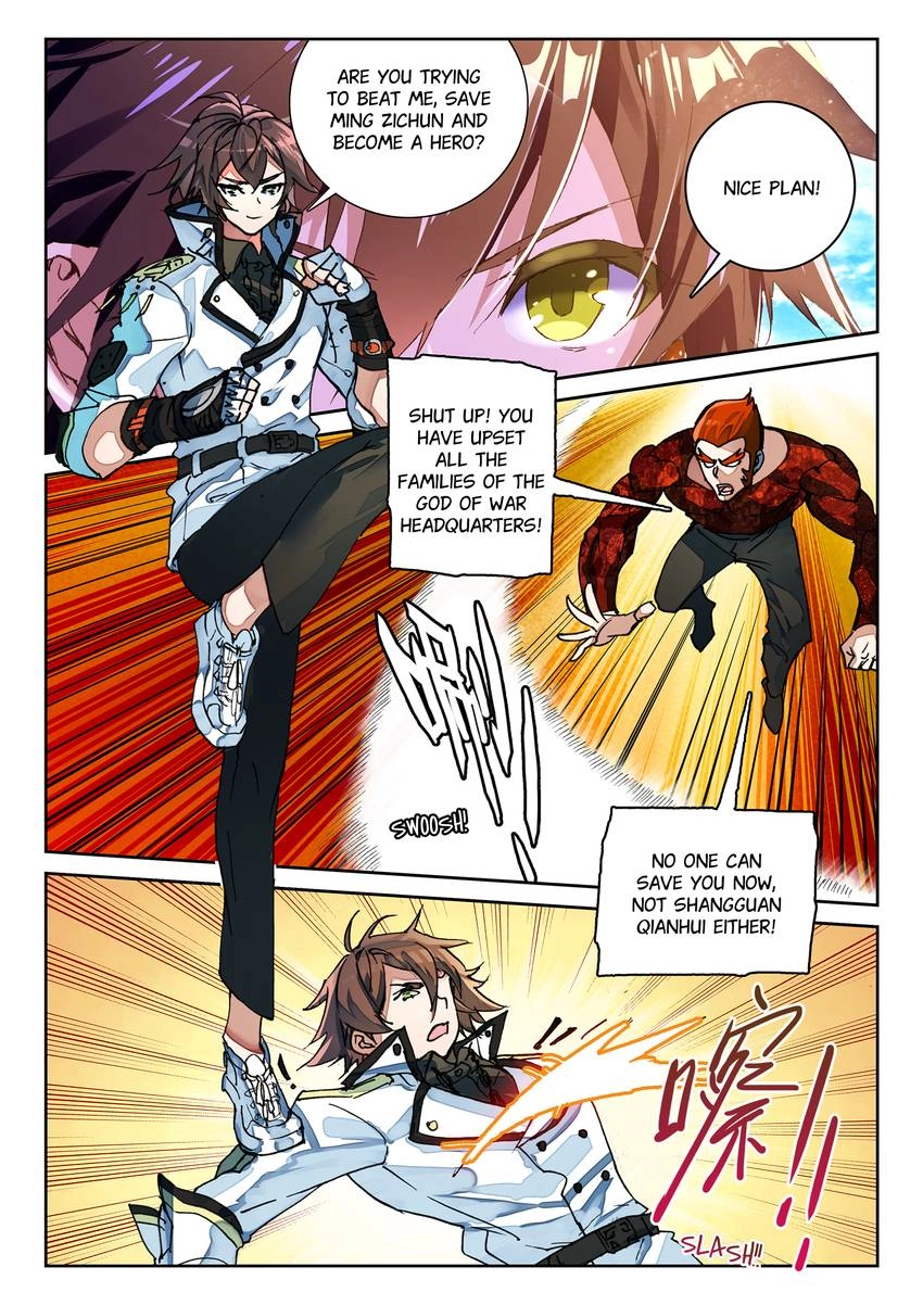 Undefeated God Of War Chapter 45 page 4 - 