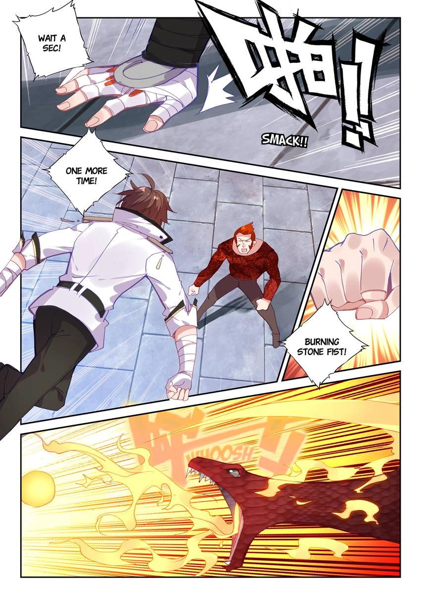 Undefeated God Of War Chapter 45 page 5 - 