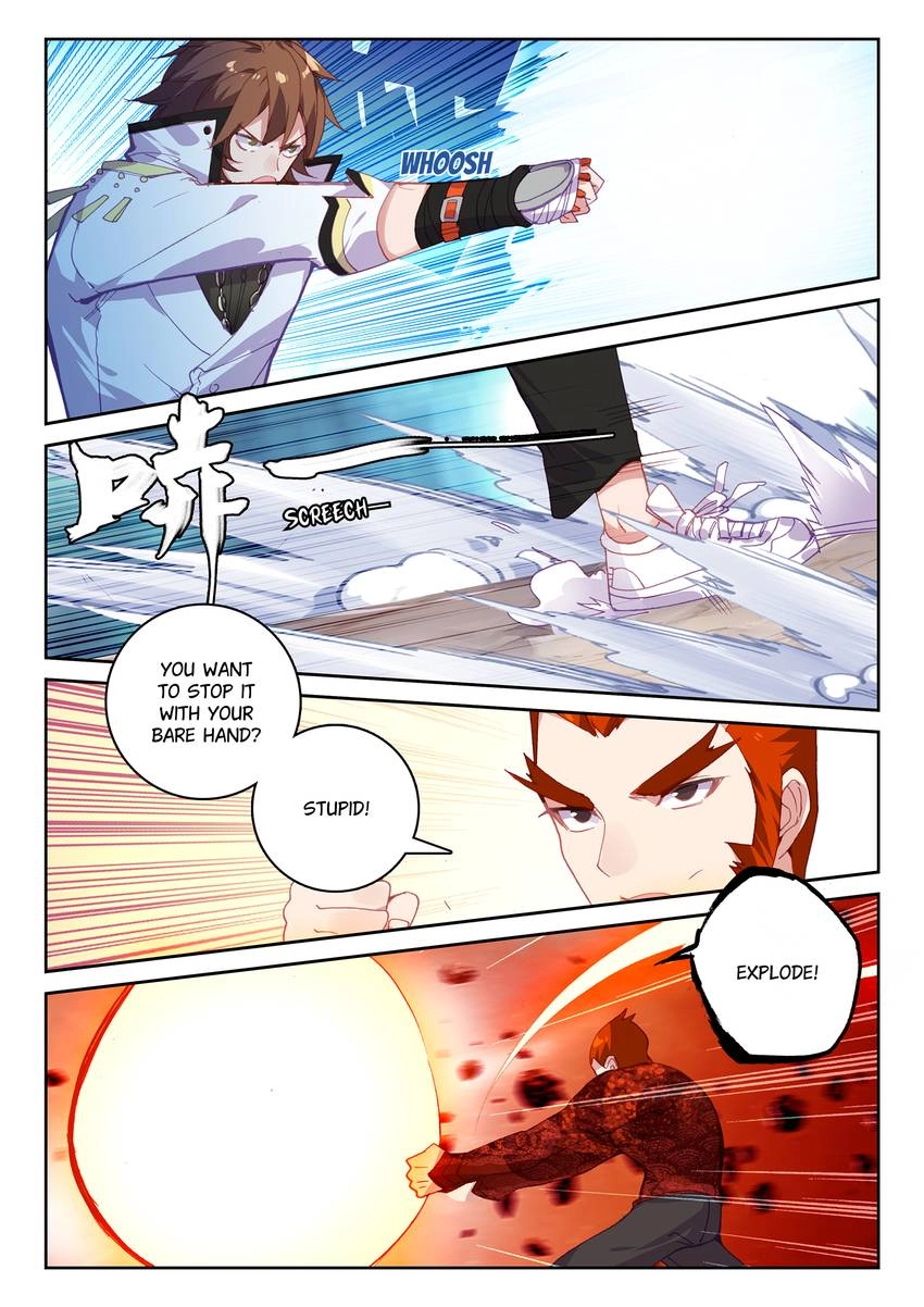 Undefeated God Of War Chapter 45 page 6 - 