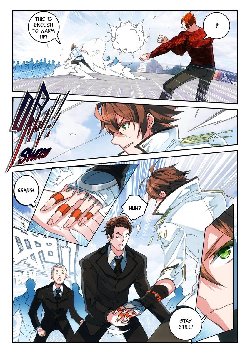 Undefeated God Of War Chapter 45 page 7 - 