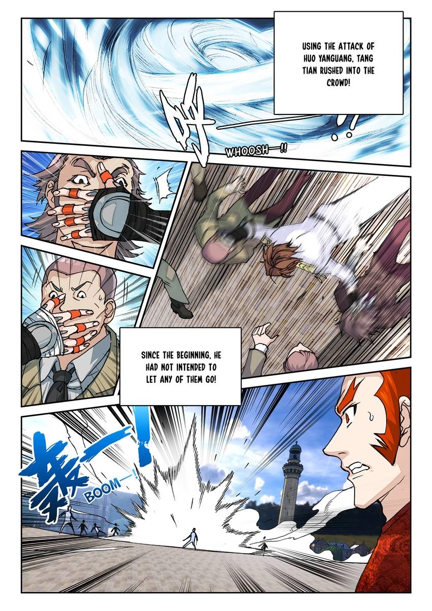 Undefeated God Of War Chapter 45 page 8 - 