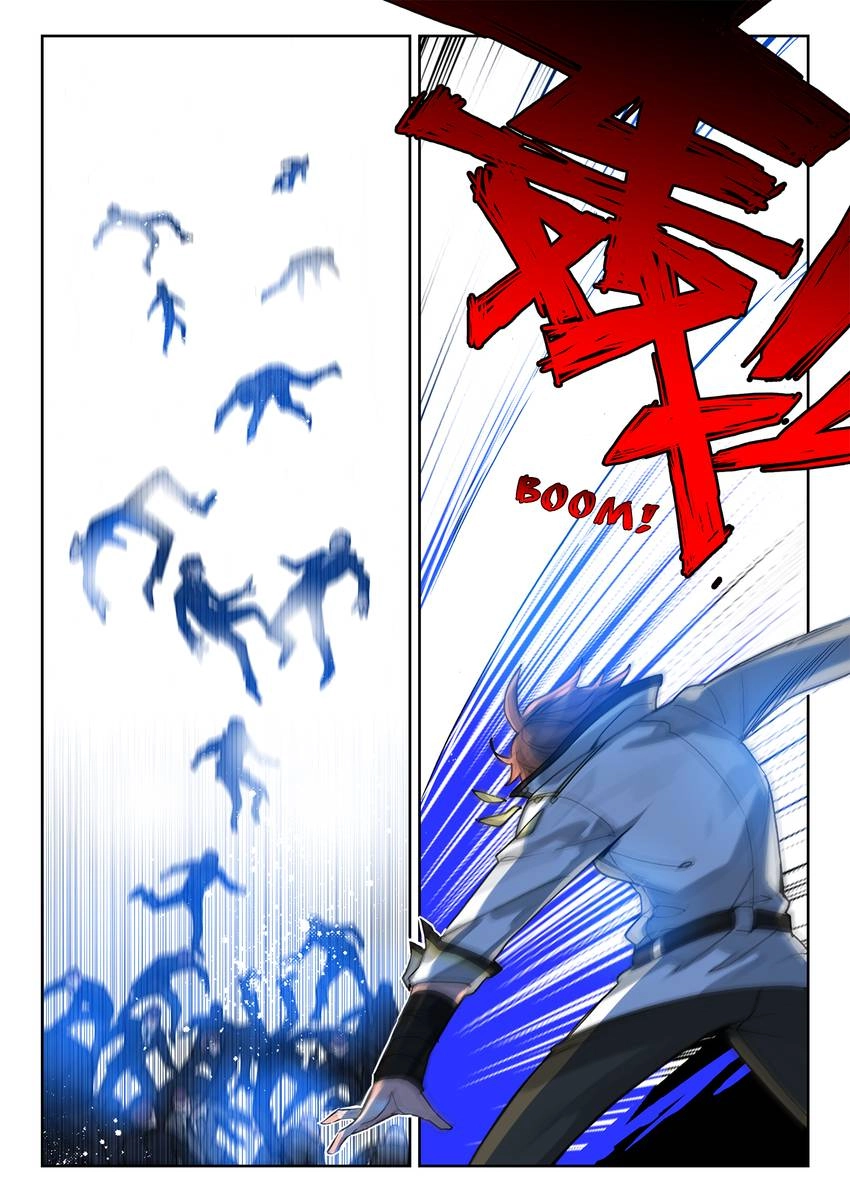 Undefeated God Of War Chapter 45 page 9 - 