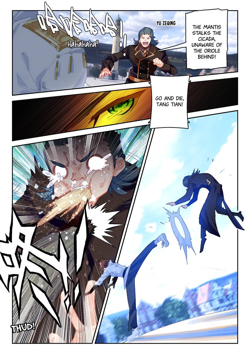Undefeated God Of War Chapter 45 page 10 - 