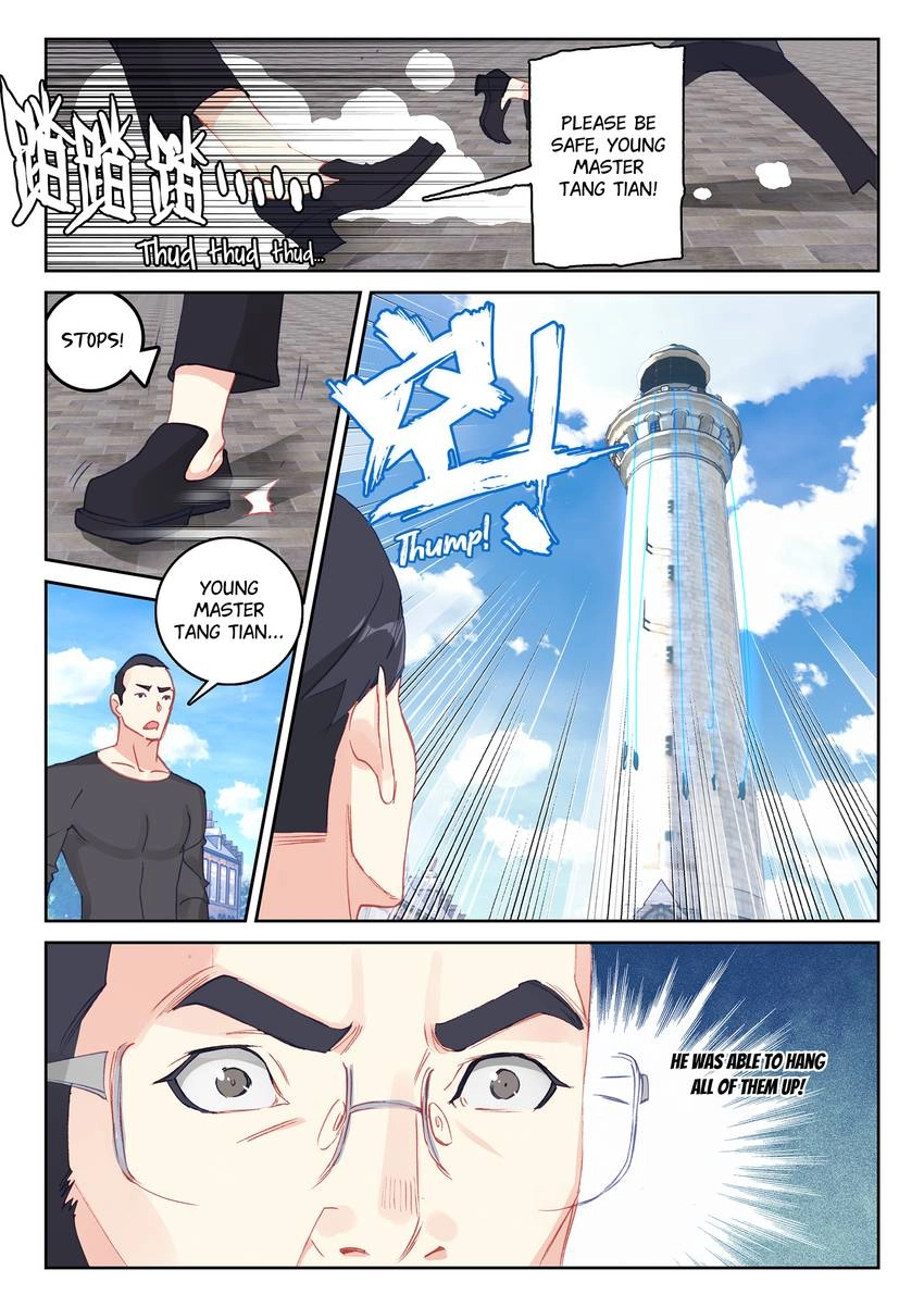 Undefeated God Of War Chapter 46 page 11 - 
