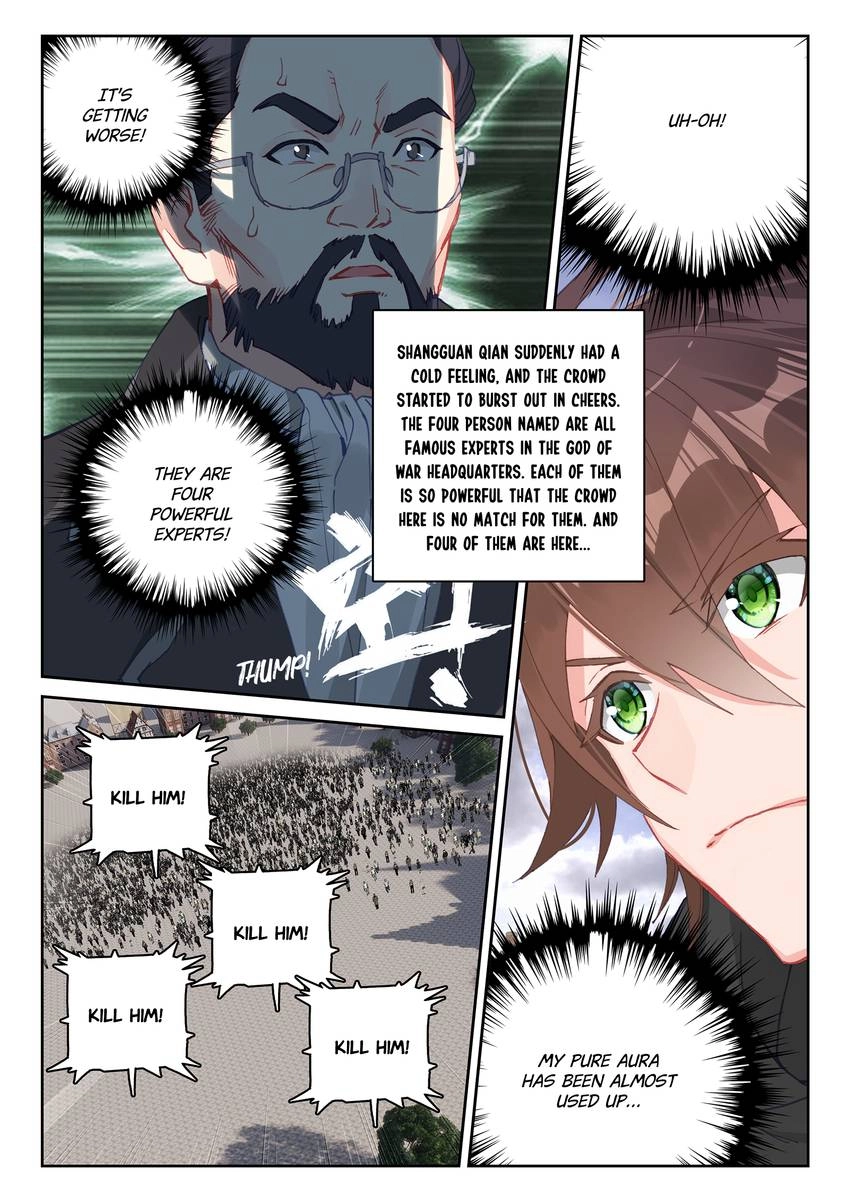 Undefeated God Of War Chapter 46 page 14 - 