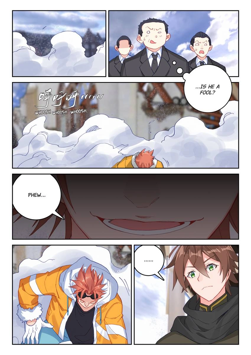 Undefeated God Of War Chapter 46 page 16 - 