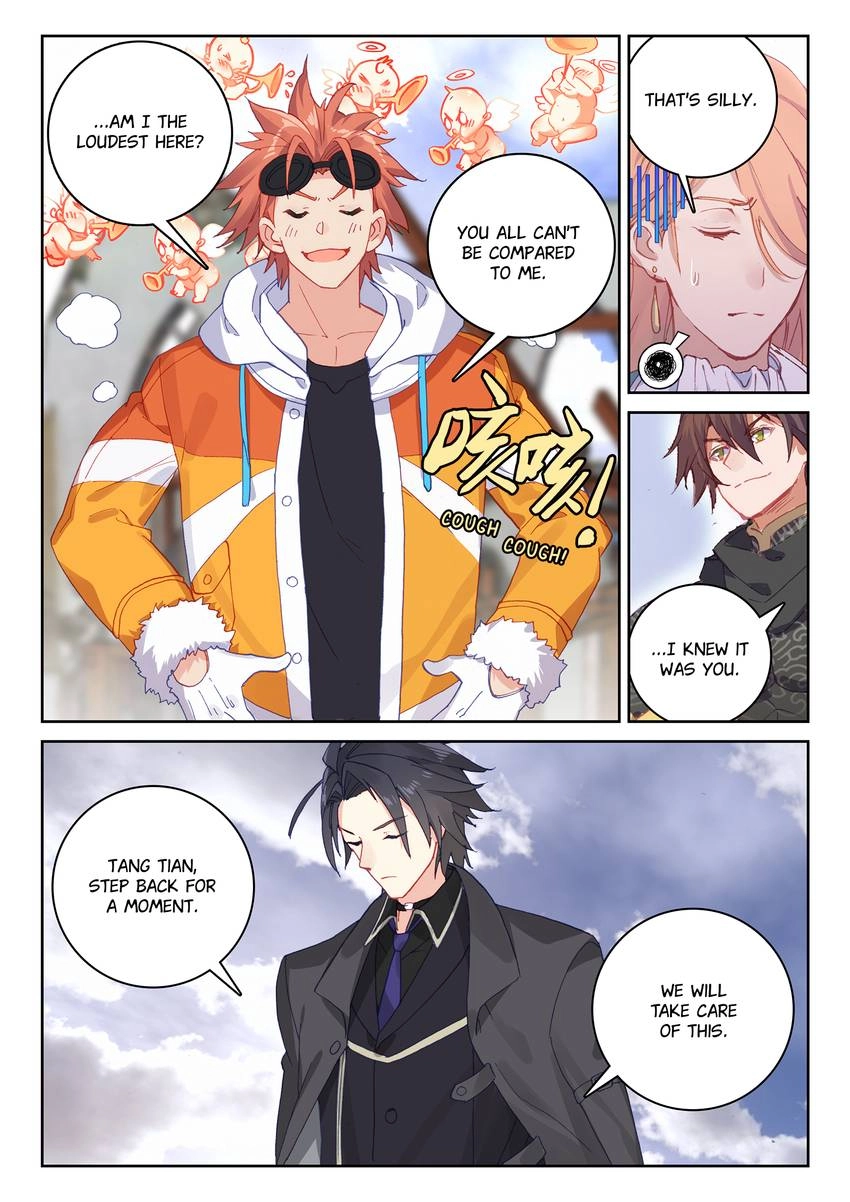 Undefeated God Of War Chapter 46 page 17 - 
