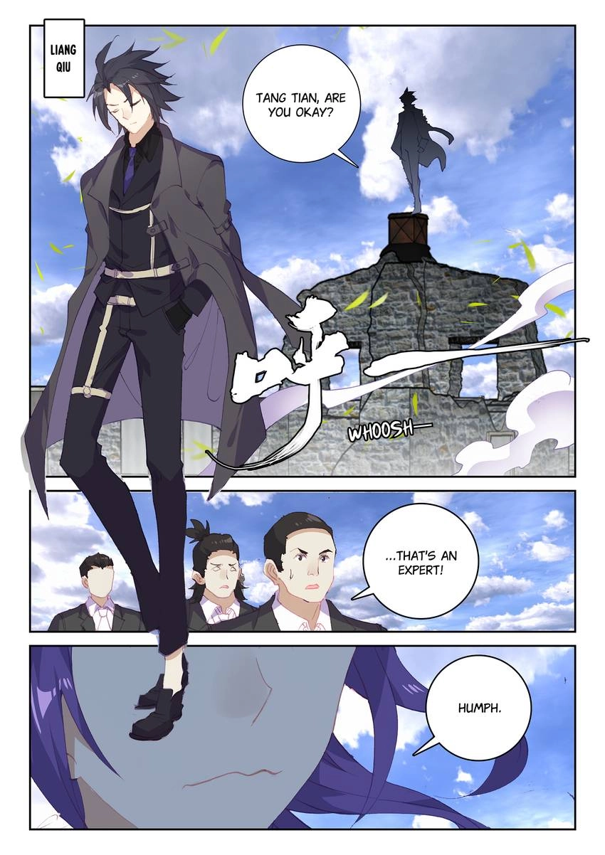 Undefeated God Of War Chapter 46 page 18 - 