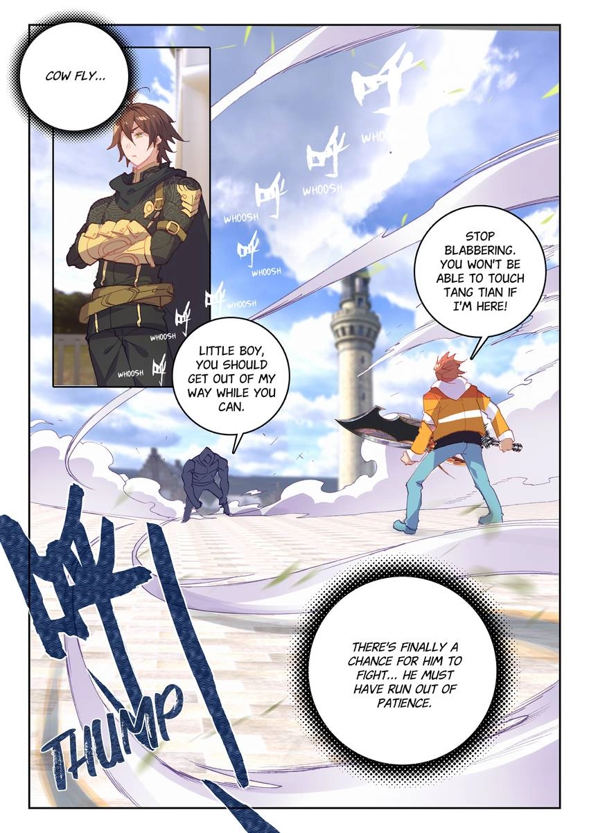 Undefeated God Of War Chapter 46 page 20 - 