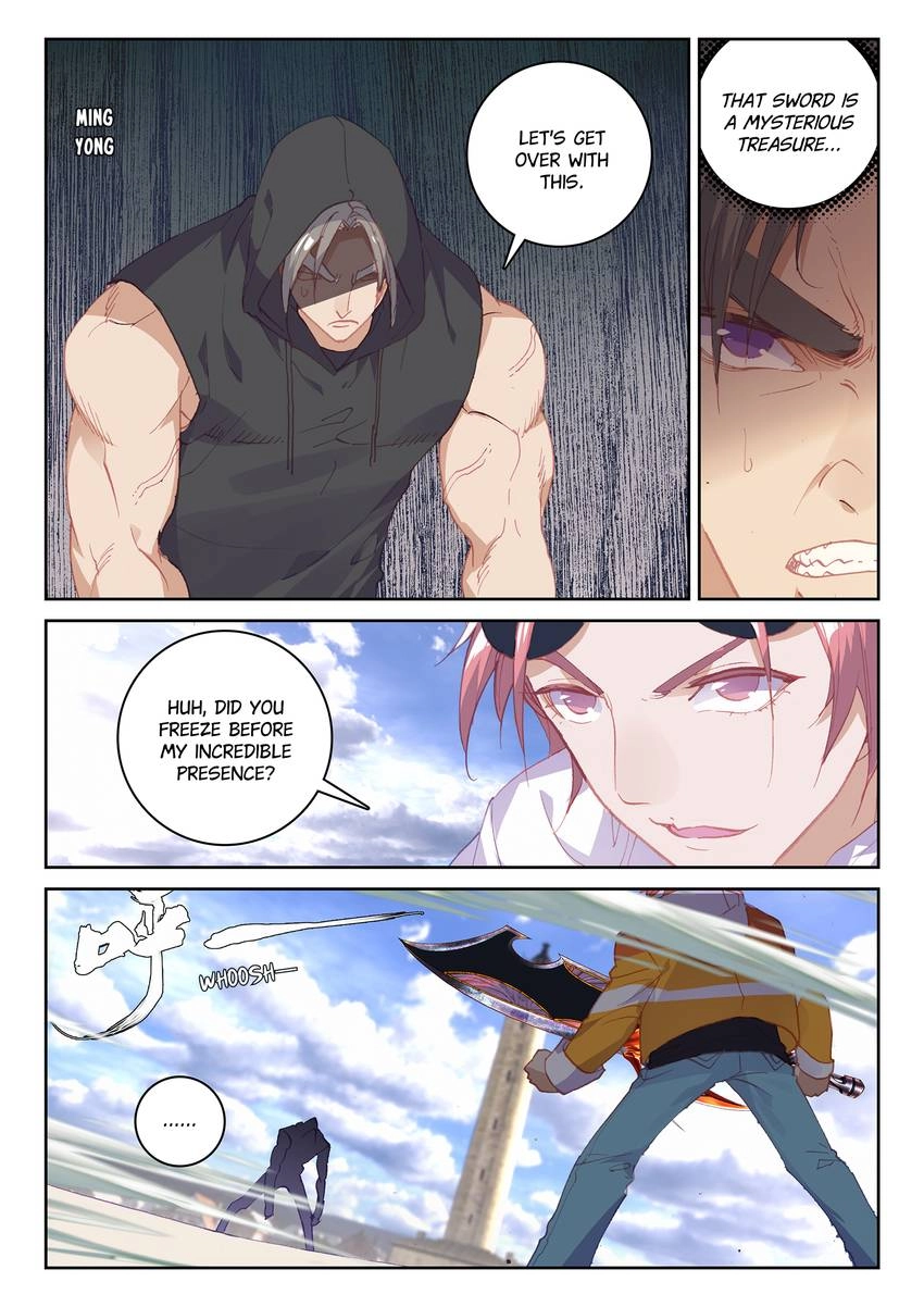 Undefeated God Of War Chapter 46 page 21 - 