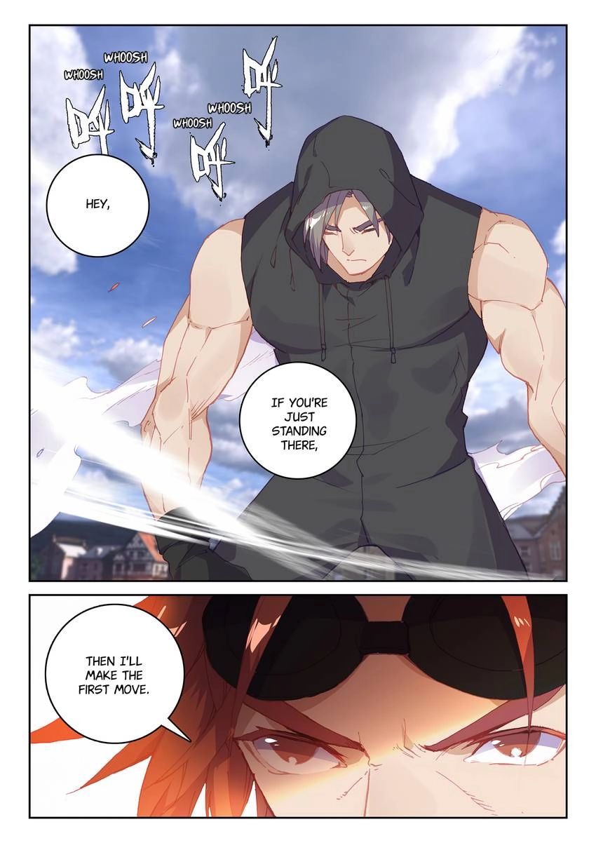 Undefeated God Of War Chapter 46 page 22 - 