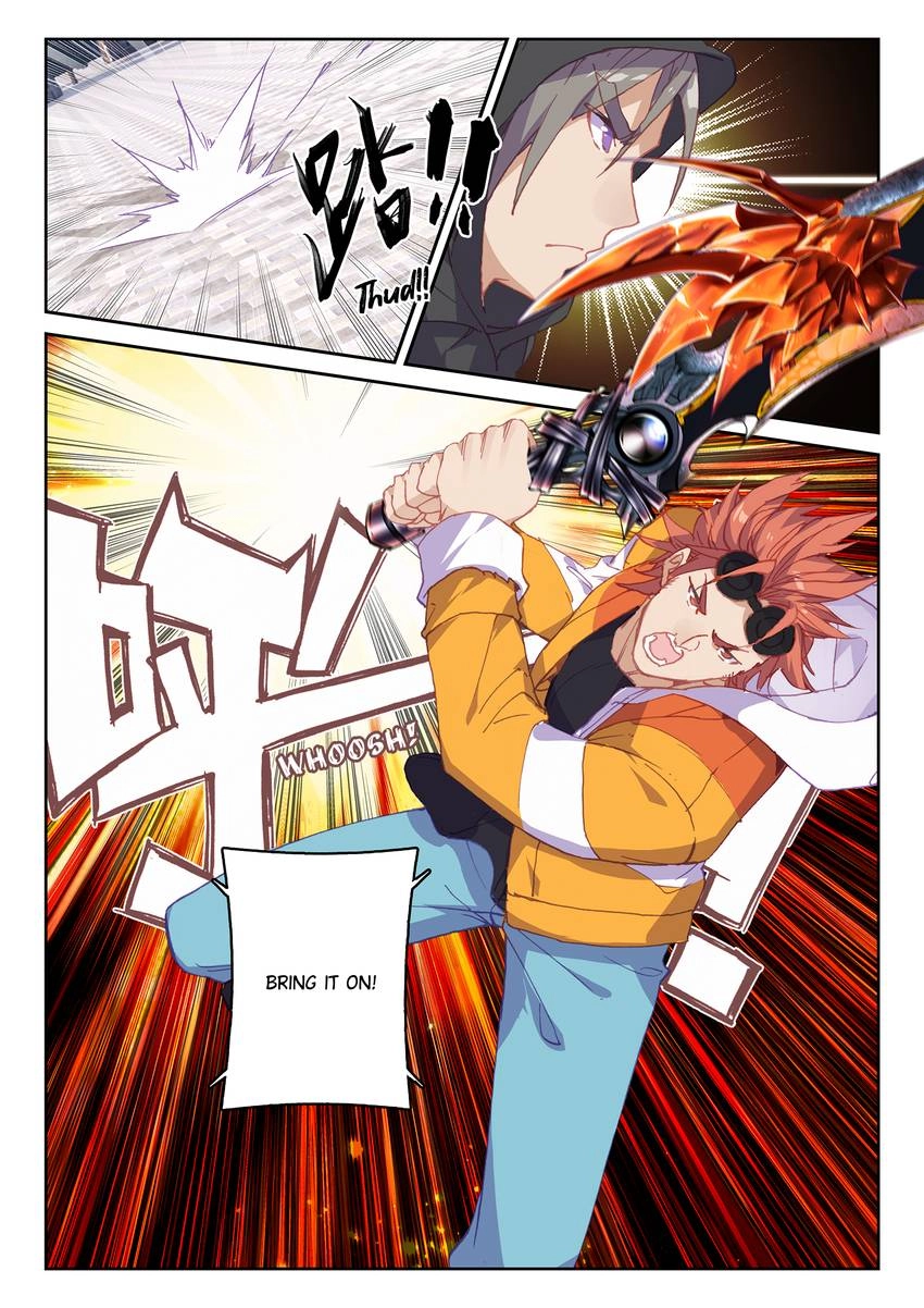 Undefeated God Of War Chapter 46 page 23 - 