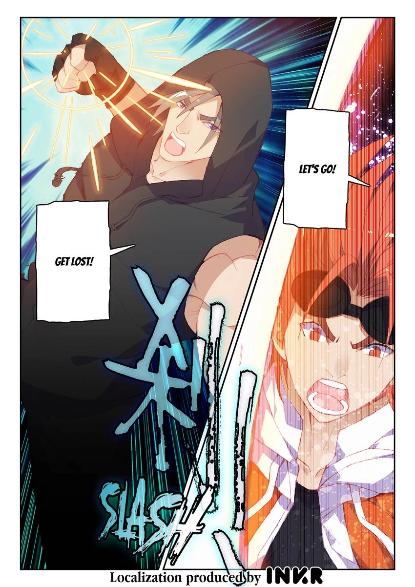 Undefeated God Of War Chapter 46 page 24 - 