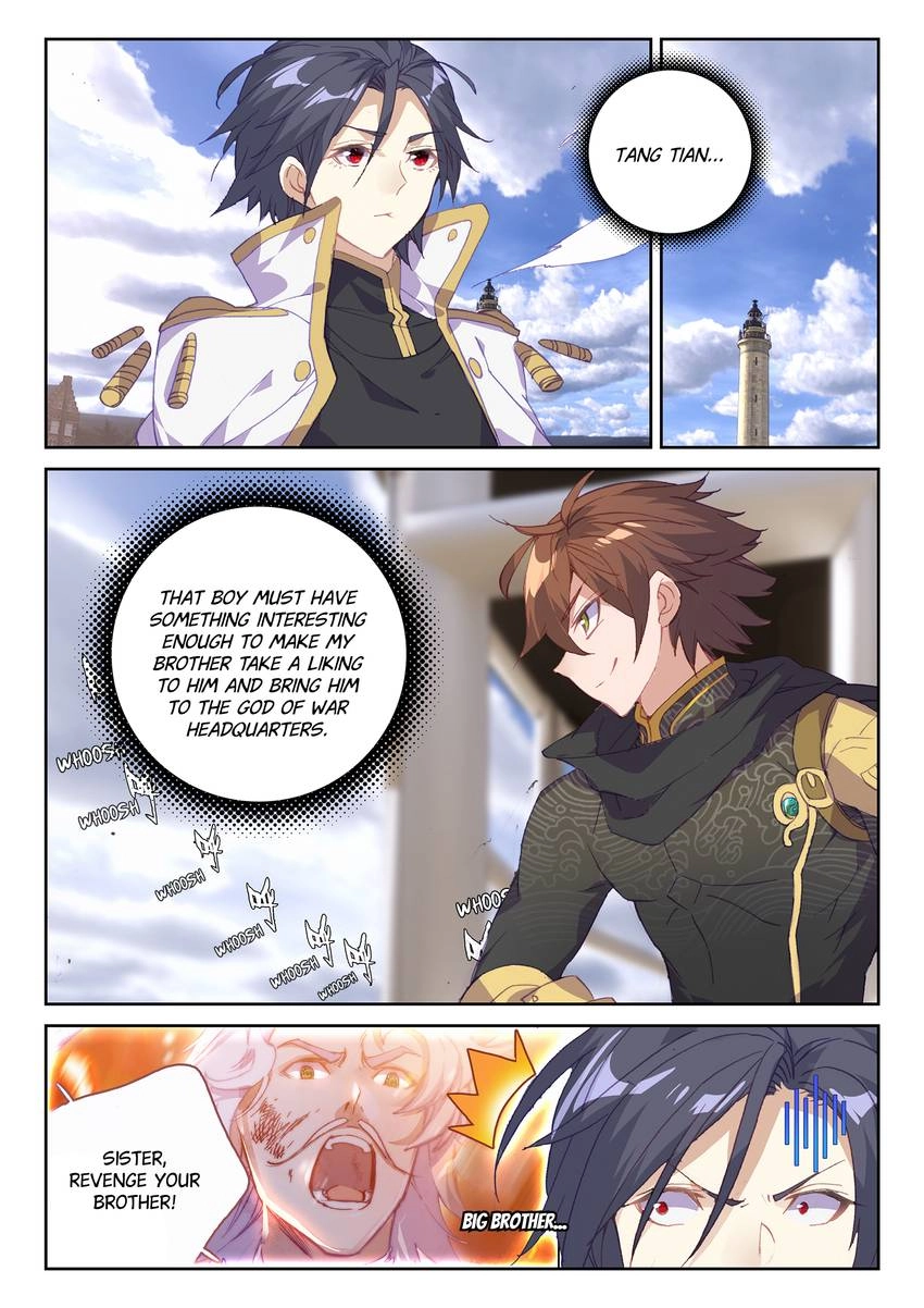 Undefeated God Of War Chapter 46 page 7 - 