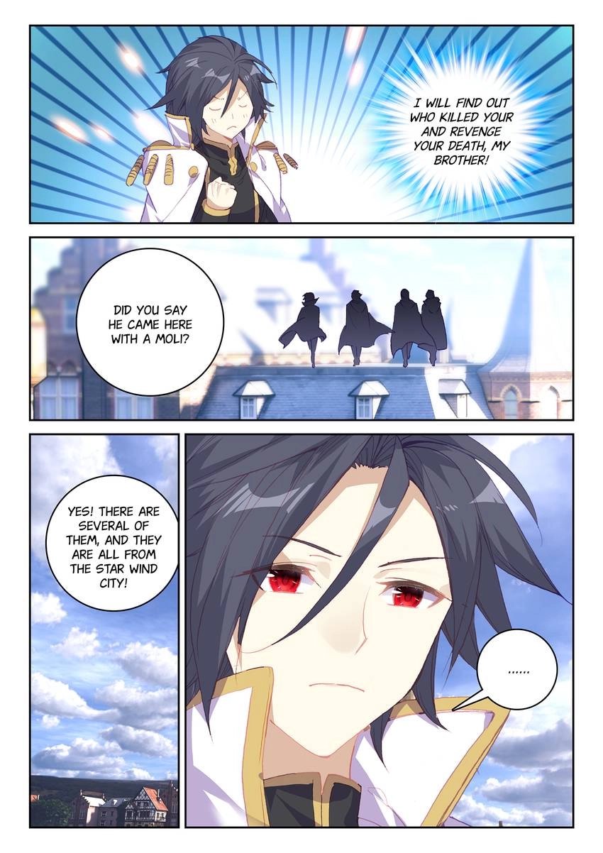 Undefeated God Of War Chapter 46 page 8 - 