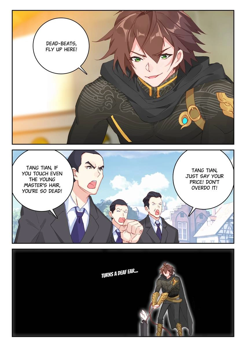 Undefeated God Of War Chapter 46 page 10 - 