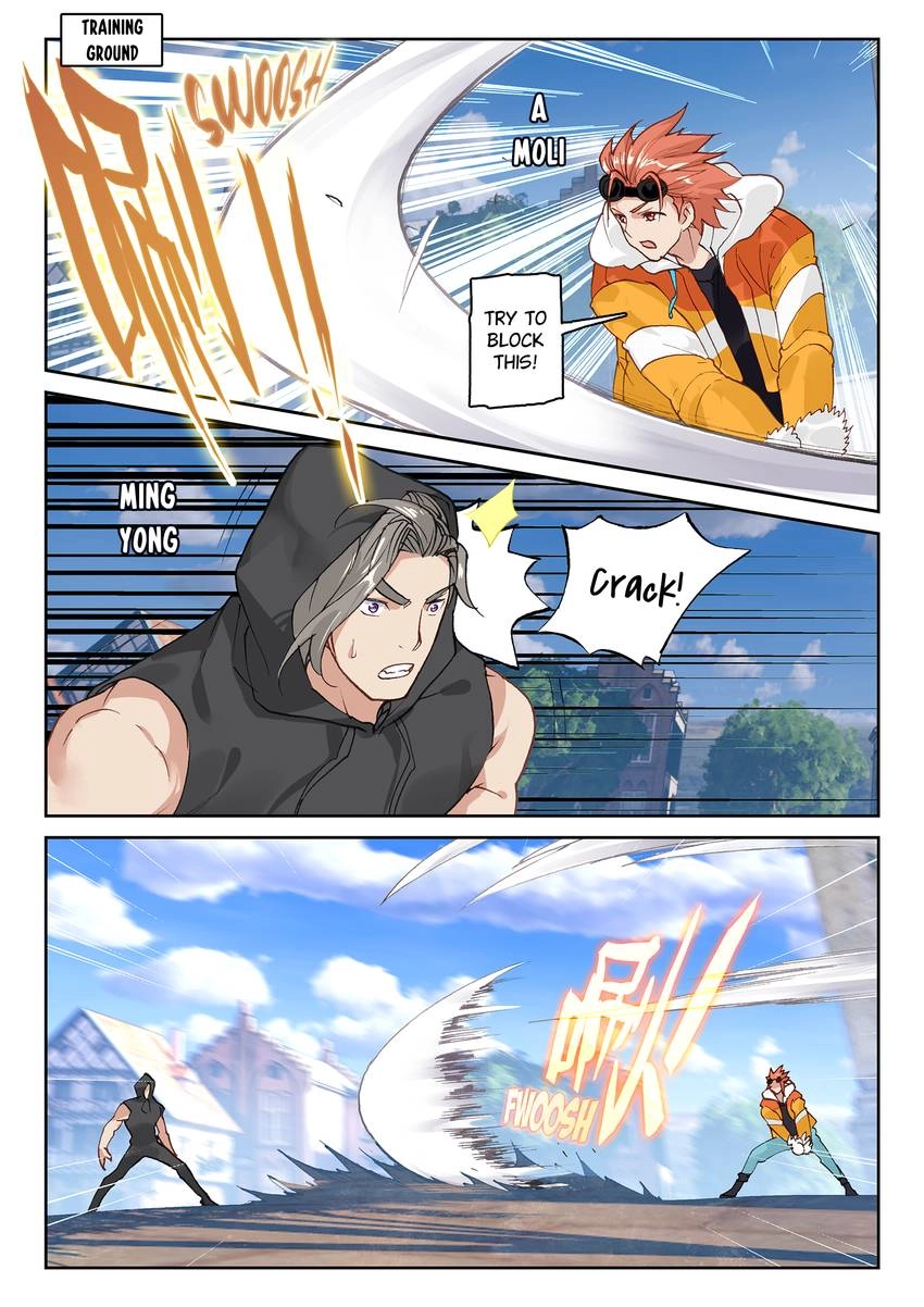 Undefeated God Of War Chapter 47 page 2 - 