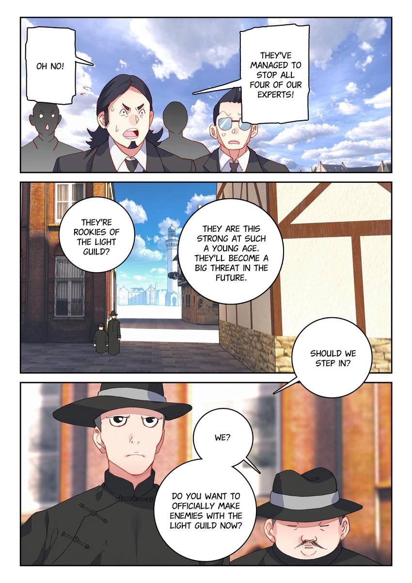 Undefeated God Of War Chapter 47 page 13 - 