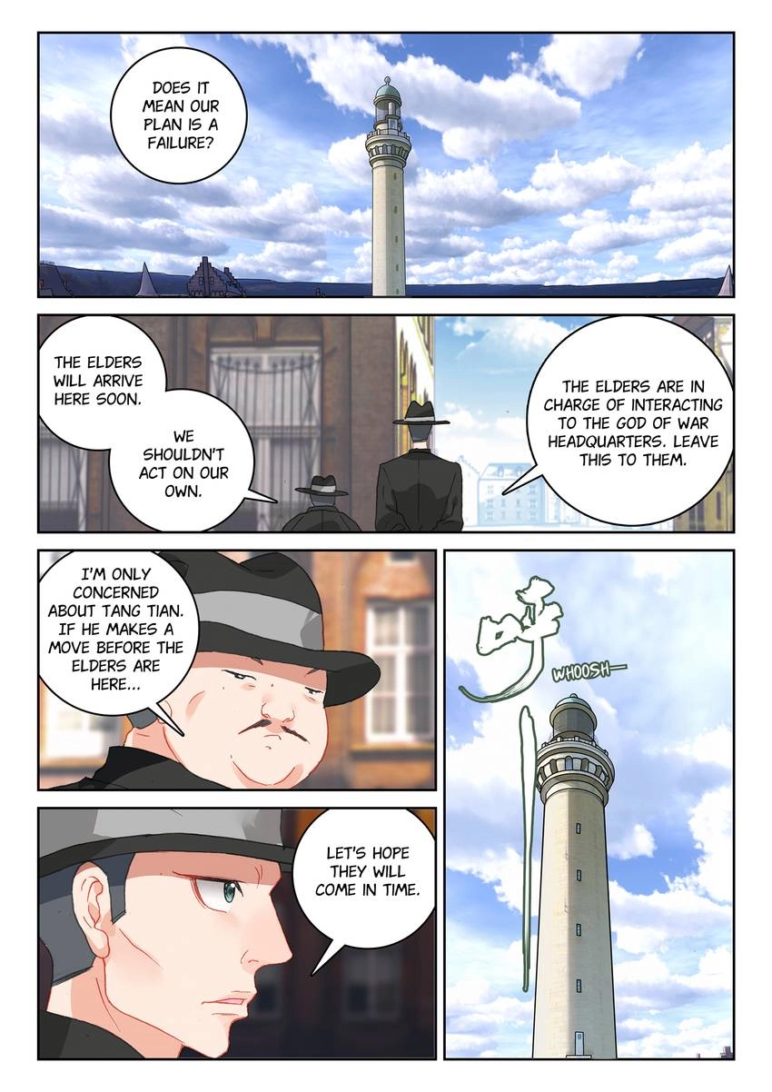 Undefeated God Of War Chapter 47 page 14 - 