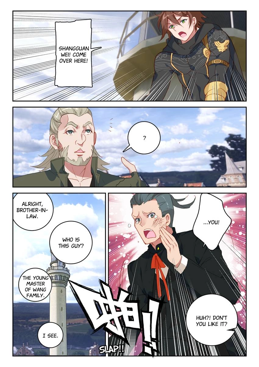 Undefeated God Of War Chapter 47 page 15 - 