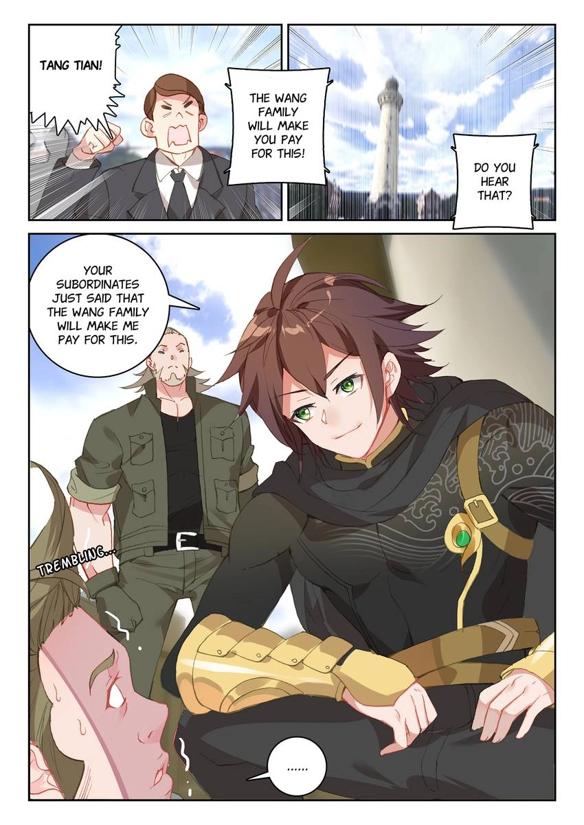 Undefeated God Of War Chapter 47 page 16 - 