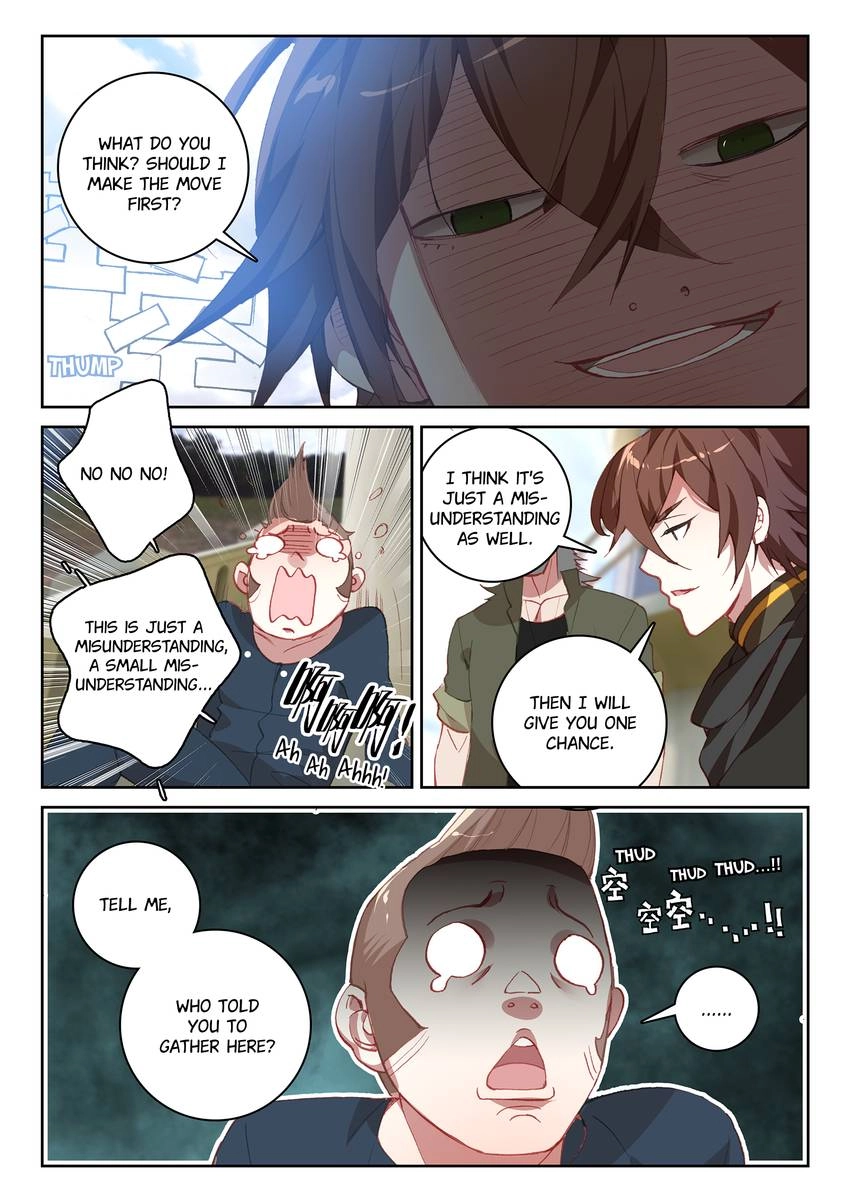 Undefeated God Of War Chapter 47 page 17 - 