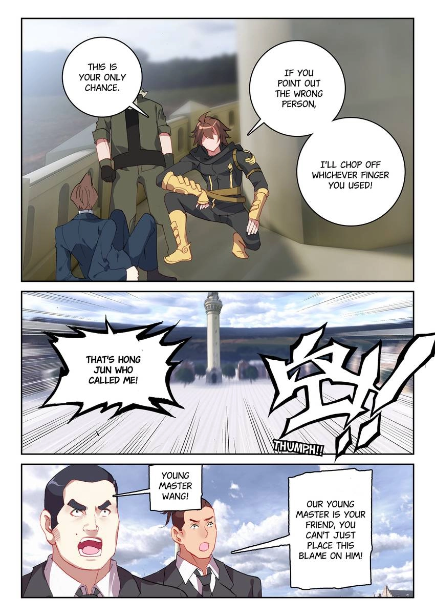 Undefeated God Of War Chapter 47 page 18 - 
