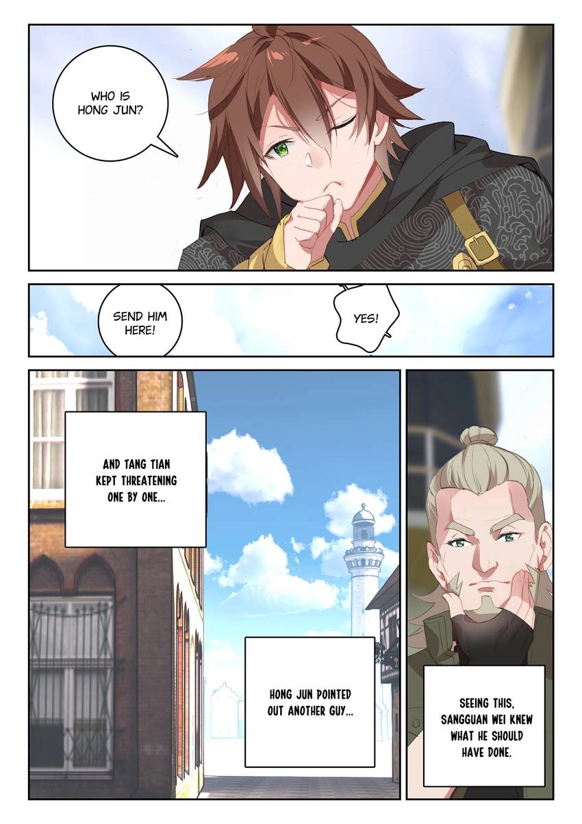 Undefeated God Of War Chapter 47 page 19 - 
