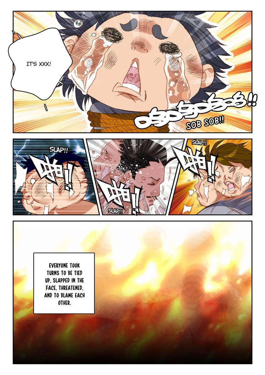 Undefeated God Of War Chapter 47 page 20 - 